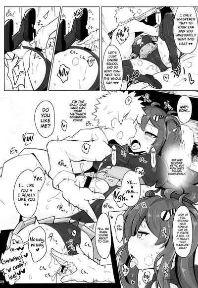 Natsuhi-san ga Sasotte Kuru kara Kareshi to Shite Wakarasete Mita Hanashi