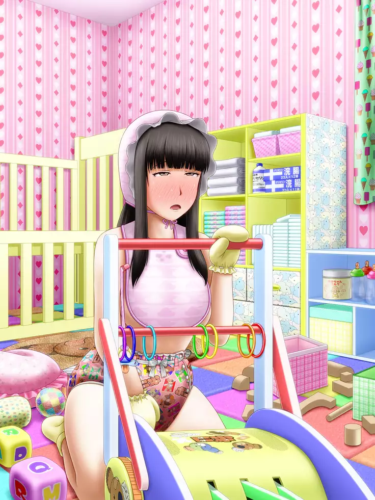 God Hand Mar - communication first issue - Nishizumi Shiho