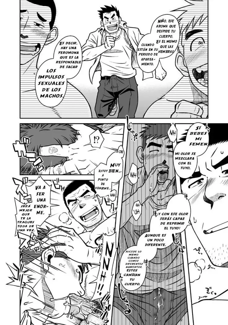 Nantoka Danshi Vol. 1 Feromonas Danshi Hen