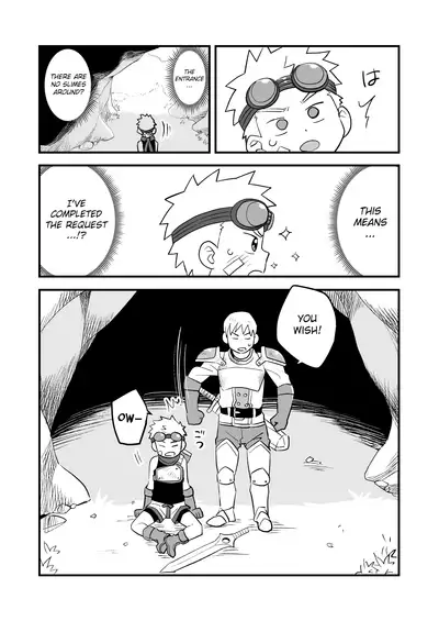 [Kisho-Muri (A6)] Kakedashi Boukensha Spark-Kun! Vol. 1 [English] {Chin²} [Digital]