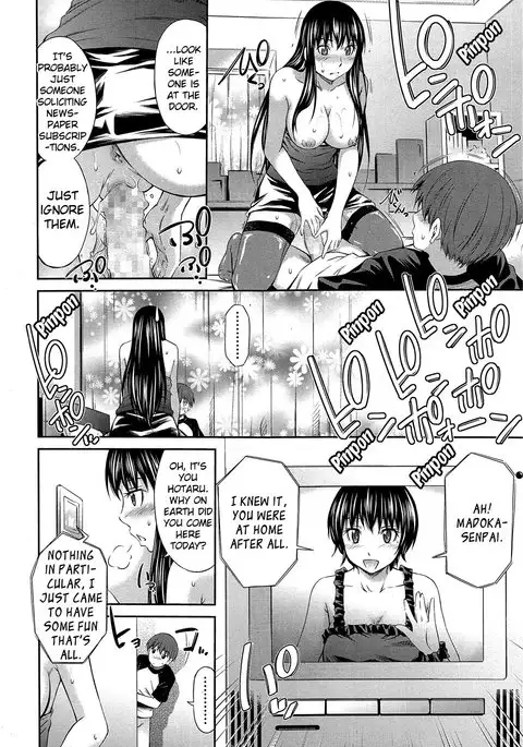 Boku no Hot Spot Ch. 1-3
