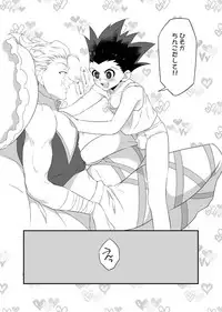 [Shibainu Lab (Hori)] HisoGon_Kikou Data Tsumeawase (Hunter x Hunter) [Digital]