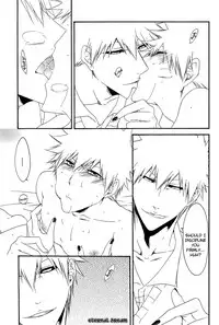 Tripleberry au Lait [Bleach][Yaoi][Eng]