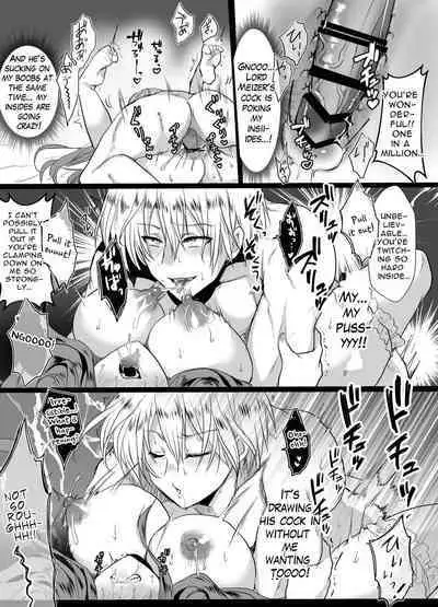 JK's Tragic Isekai Reincarnation as the Villainess