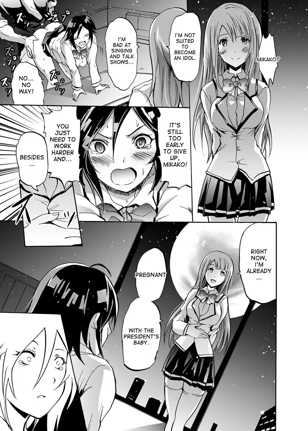 Harpy Ch. 2-4