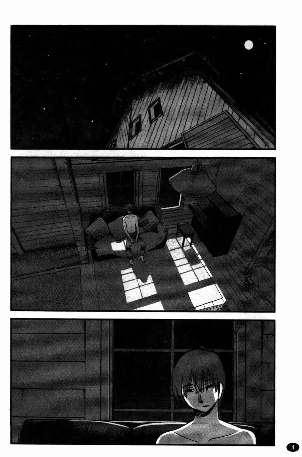 Monokage no Irisu Volume 3 Ch. 17-18 {Fated Circle}