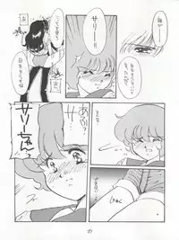 (C47) [Cafeteria WATERMELON (Kosuge Yuutarou)] AGGRESSIVE Vol. 3 (Mahou Tsukai Sally)