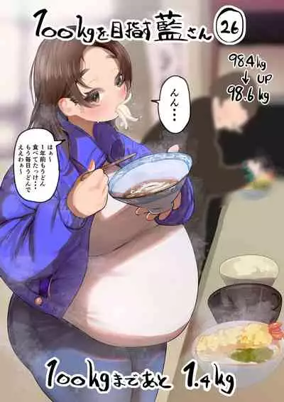 Ai Gains 10kg in 100 Days + Ai aims for 100kg