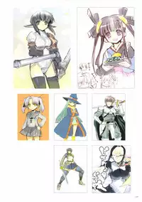 ALICESOFT CREATOR WORKS Vol.2 織音画集 -織音計画-