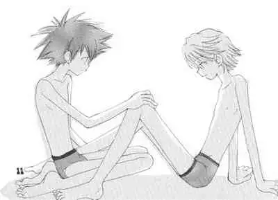 [PIKAPIKA (Takahashi Mako)] Hoshizora Touring Express (Digimon Adventure)