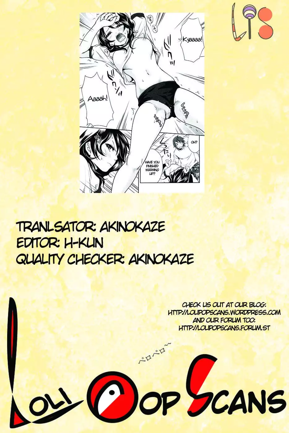 The Shimoedas, a poor but happy circle. Chapter 2