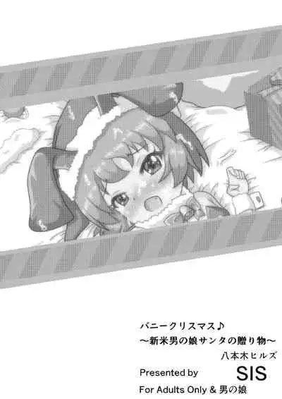 バニークリスマス♪ ~新米男の娘サンタの贈り物~