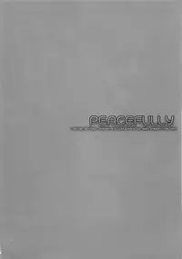 (SC36) [FANTASY WIND (Shinano Yura)] PEACEFULLY (Quiz Magic Academy)