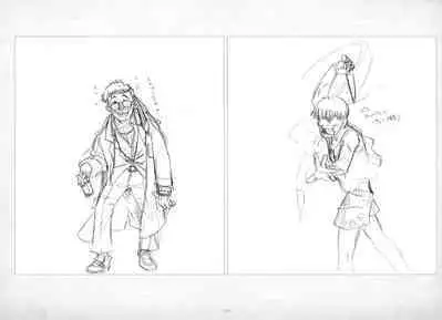 ALICESOFT ORION SCRIBBLES with CROQUIS ULTIMATE EDITION VOL.4 織音計画特別版 ラフ画集