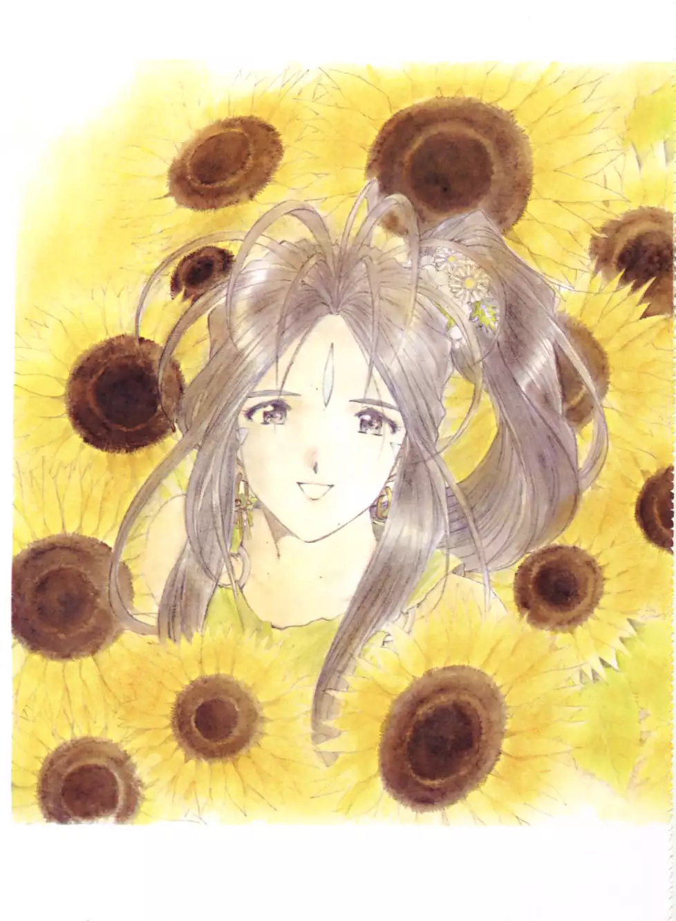 Kōsuke Fujishima Illustration