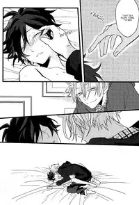 (BLOODYZONE) [Solullaby (Urako)] Jiko Ai Methodology (Kekkai Sensen) [English] [Kuro]