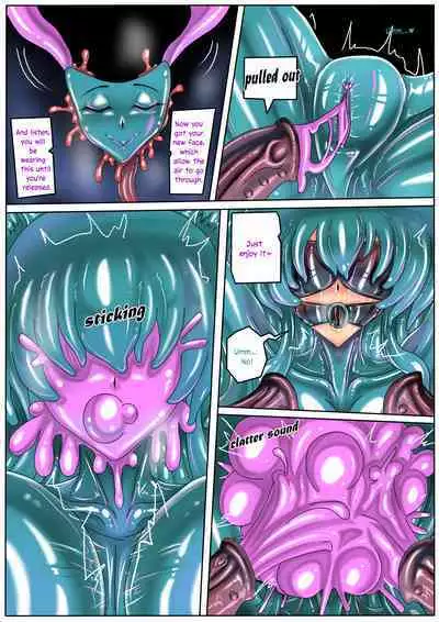BUNNY & TENTACLE 2 PART b