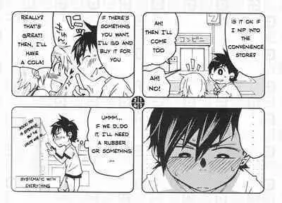 ABO Shiki "A kata danshi no koi yohou" | Type-A Boy's Love Forecast