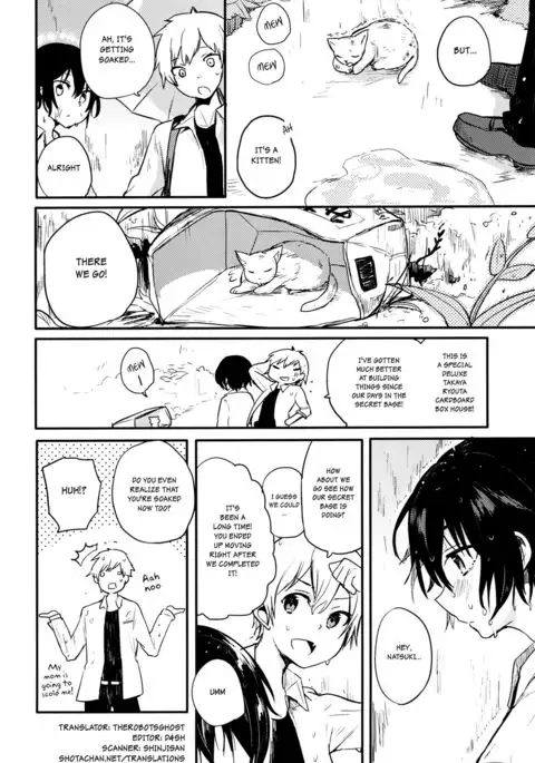 Nora Neko to Rainy Days {Shotachan}