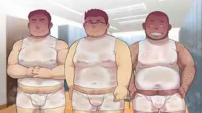 [Yukemuri Froster (Yunosuke)] Metabo Papa Gentei Miwaku no Yoga Kyoushitsu