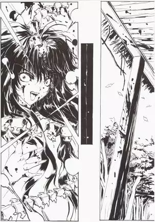 Yuuen ~ZONE art book~