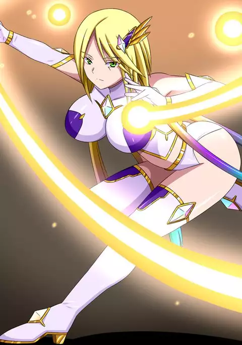 Super Hentai CG collection O-03 Transforming Heroine PrismStar Zero