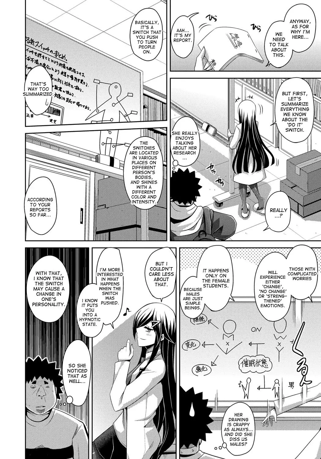 Aphrodisiac Switch Ch. 0-7