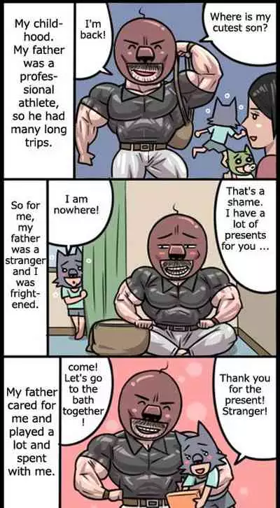 [Gas Heckman] Oh My Father!