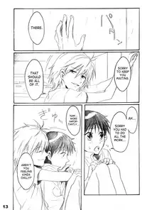 [Yaranaika (NakamuraQ)] Urunda Me de Emono wo Miru na | Dont Look At Your Prey With Bleary Eyes (Neon Genesis Evangelion) [English] [SaHa]