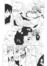 (Renai Jaws 5) [sashilot (Tenjou Shio)] Yon-P! (Free!) [English] [rinrinlove]