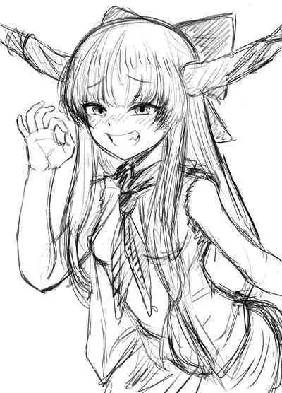 Mesugaki Suika-chan to Deisui Ecchi + Omake