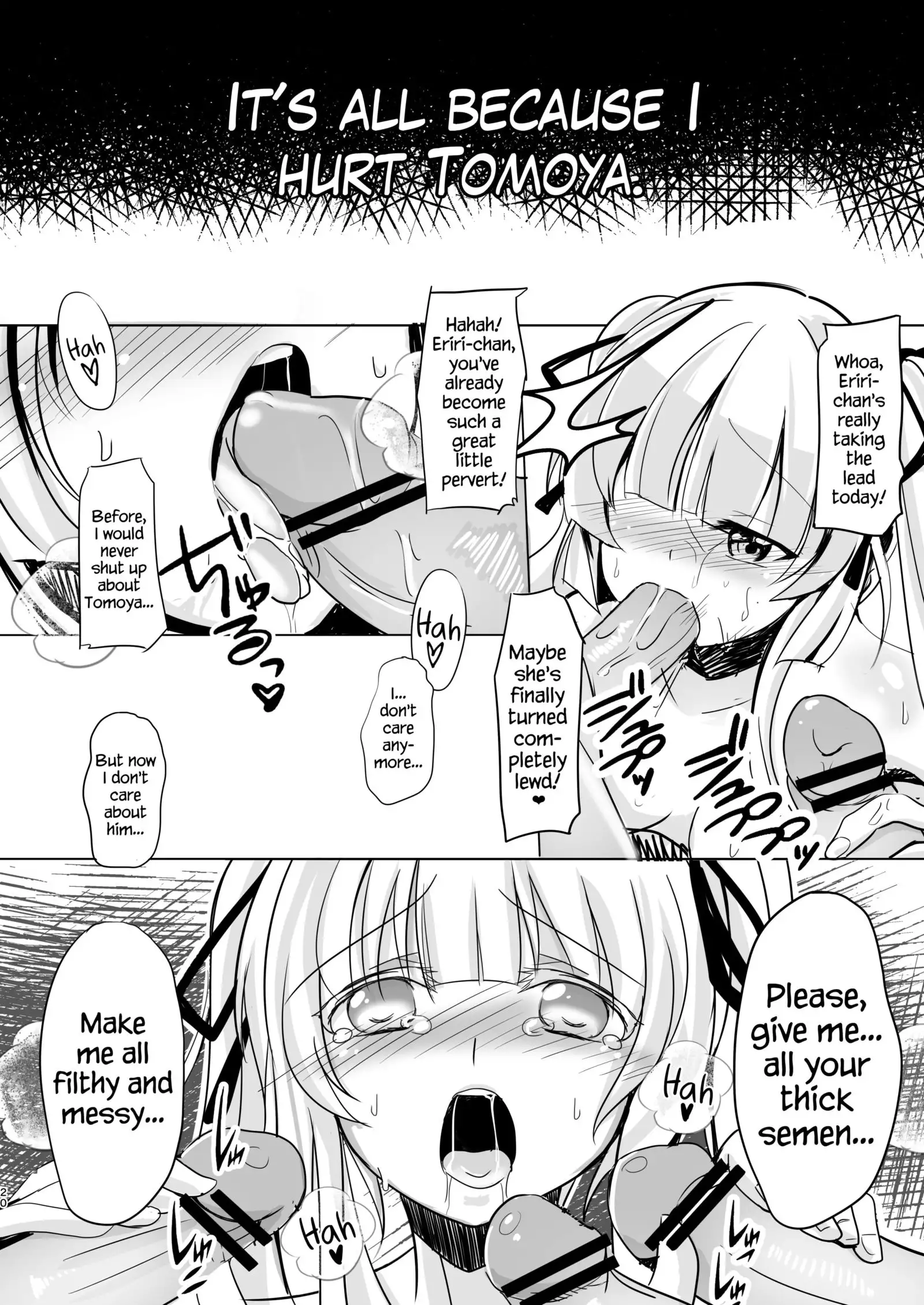 Saenai Kimi no Aganai-kata