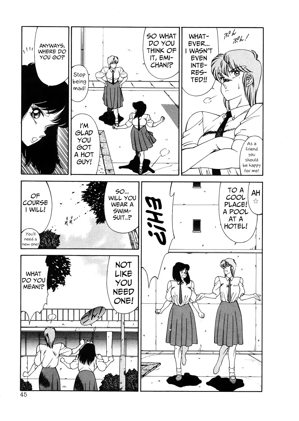 Aphrodite No Yuuutsu Ch.1-3
