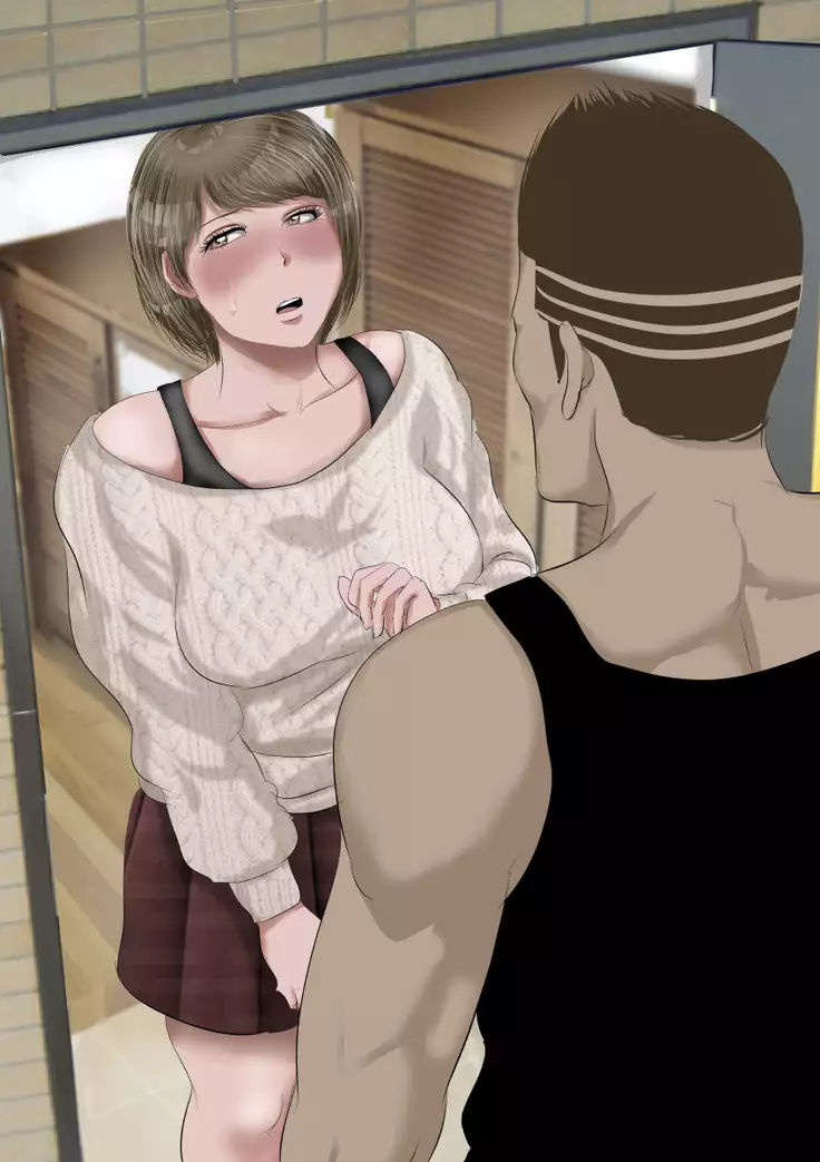 DQN嫌いの美人妻と隣室のDQN男