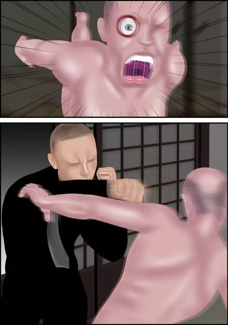 Akuryou Harai ~Miboujin Rie no Baai~