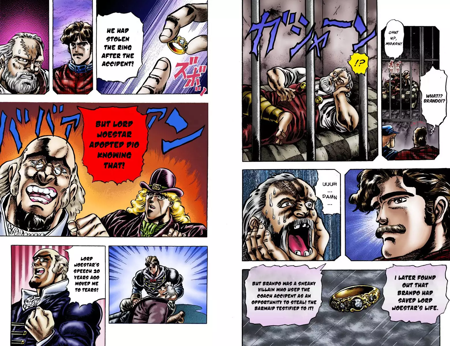 JoJo's Bizarre Adventure - Part 1: Phantom Blood