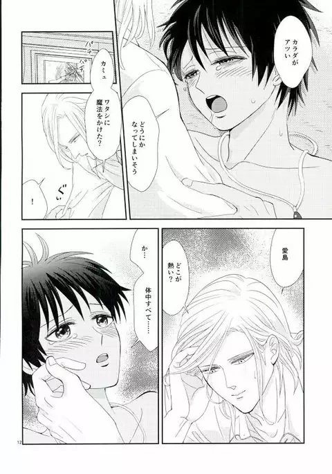 Kono Netsu wa Dare no Sei?