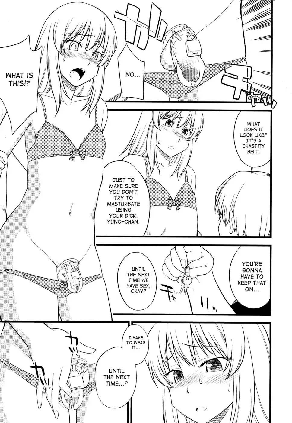 Mesu-Nized Festival - Chapter 4