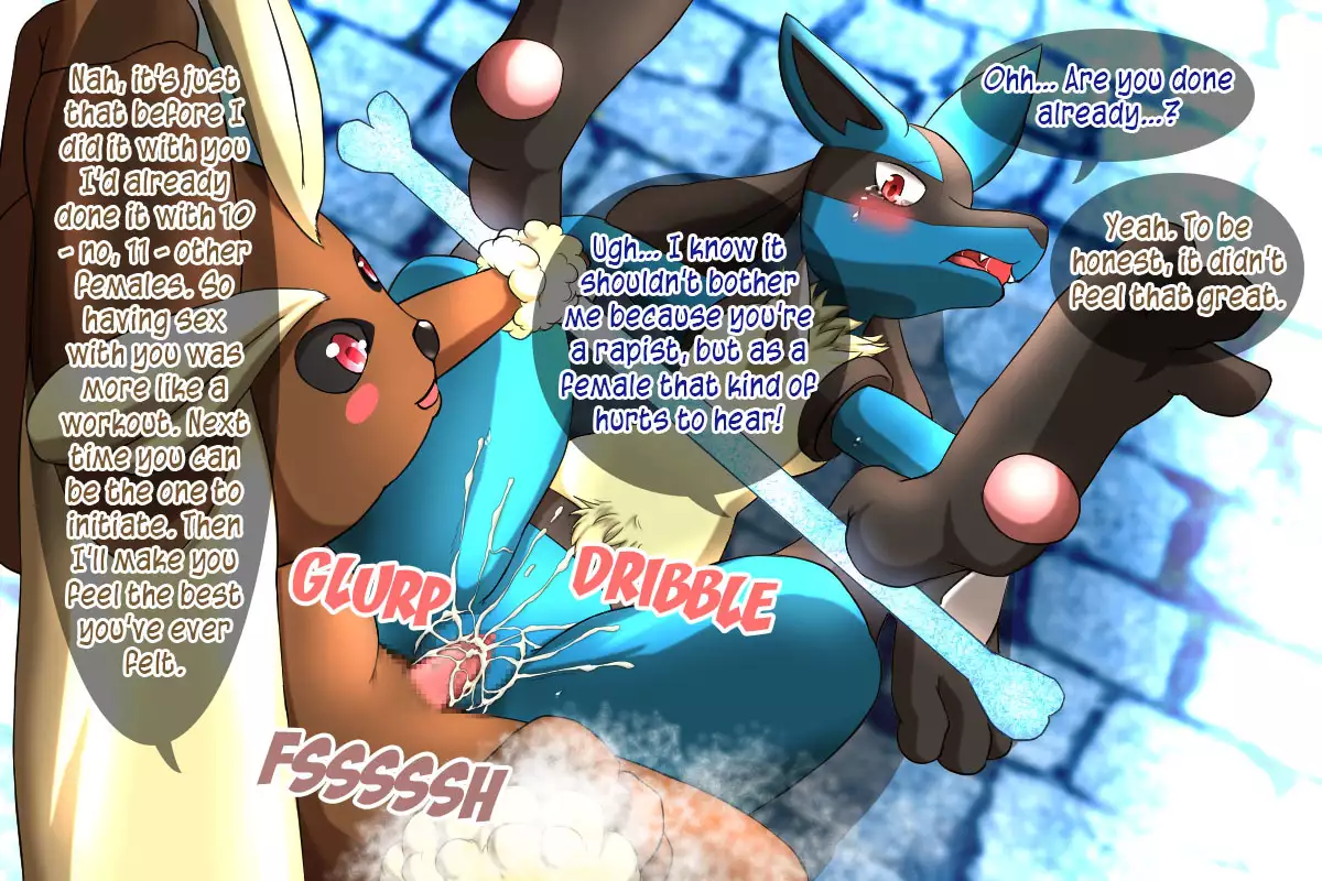 Peerless Rapist Lopunny | Zetsurin Raper Mimilop-kun