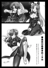 (C84) [MONE Keshi Gum (Monety)] Meiling ga Ochite shimau Hanashi (Touhou Project)