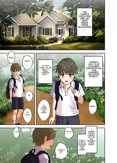 Ecchi na Onee-san to Tairyoku Zukuri Gasshuku o Suru Hanashi.