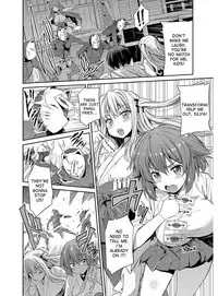 [Hinotsuki Neko] Hyoui Koukan Ch. 1-5 [English] [desudesu] [Digital]