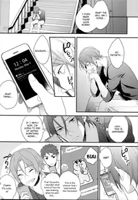 (SUPER24) [PureSlider (Matsuo)] MONTHLY THE IWATOVISION (Free!) [English] [ichigo-day]