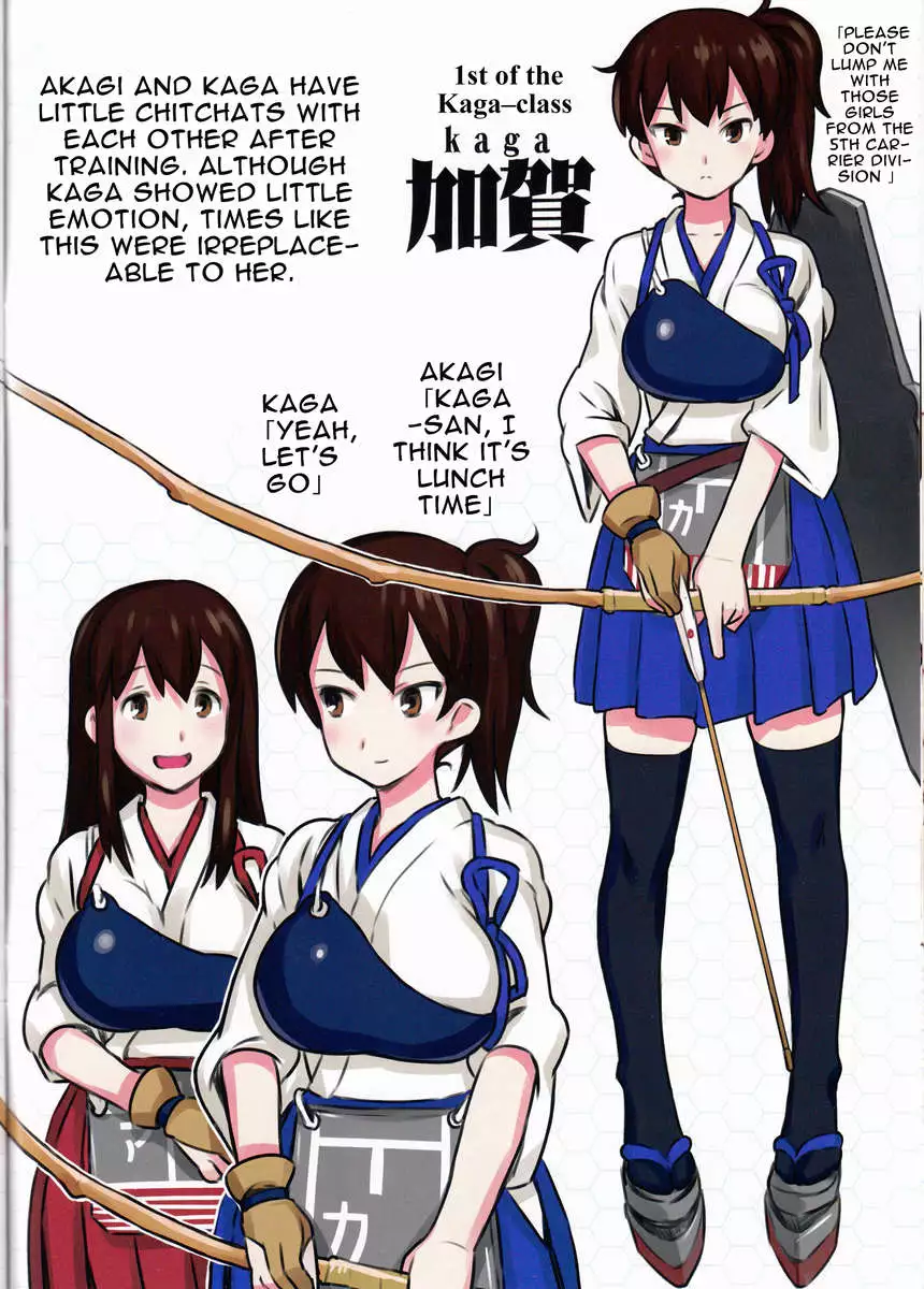 KanMusu Abyssal Transformation Report