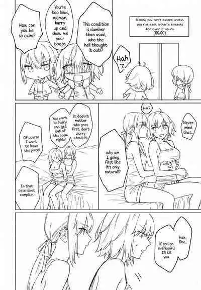 Artoria Alter x Jeanne Alter Sairokushuu