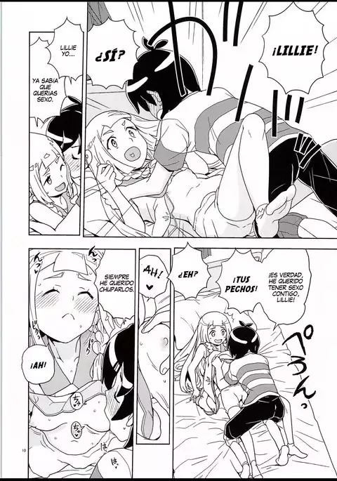 Lillie to Sun no Saimin Daisakusen - Lillie and Sun's Hypnotized Campaign