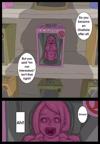 Onahole Senpai.