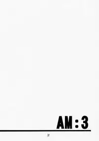 (C51) [LEVEL-X (Akamatsu Ken)] AM:3 (Aika, Utena)