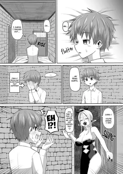 Majo to Deshi no Seikatsu | The Witch's Apprentice