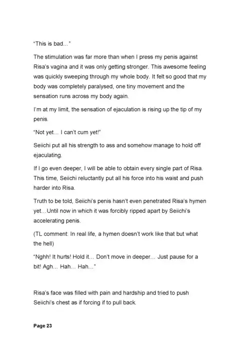 Kaki Hoshuu ~Ubawareta Kanojo~ Prologue + Chapter 1